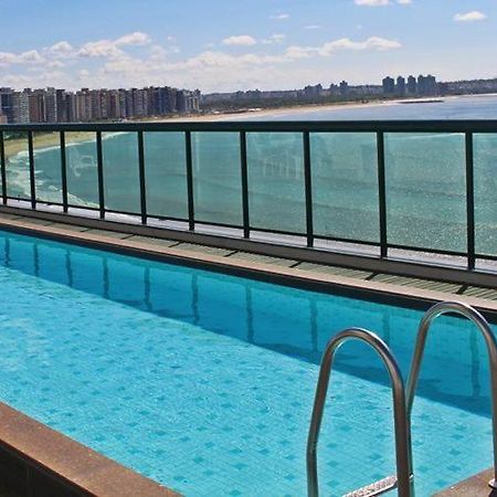 Апартаменты Flat Na Praia De Camburi, Veja As Opcoes De Quarto Витория Экстерьер фото