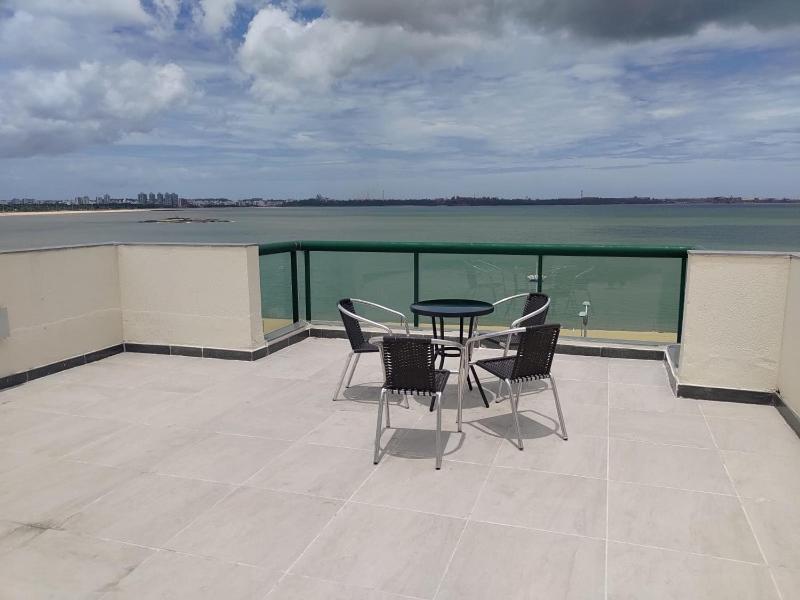 Апартаменты Flat Na Praia De Camburi, Veja As Opcoes De Quarto Витория Экстерьер фото