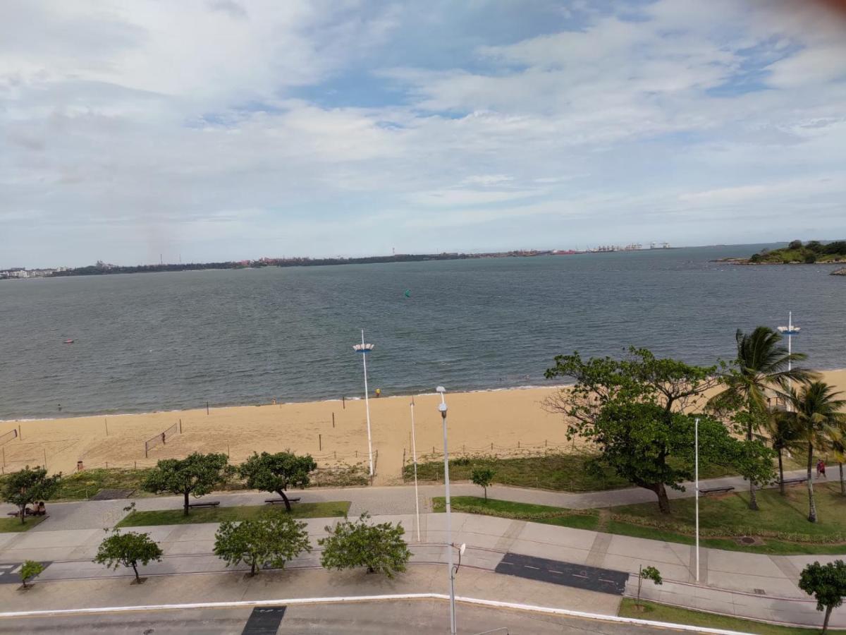 Апартаменты Flat Na Praia De Camburi, Veja As Opcoes De Quarto Витория Экстерьер фото