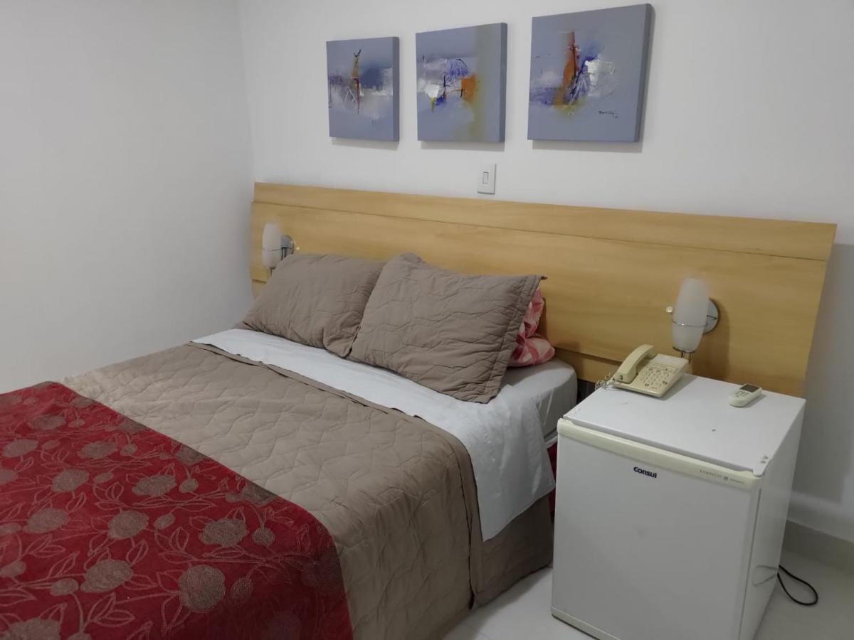 Апартаменты Flat Na Praia De Camburi, Veja As Opcoes De Quarto Витория Экстерьер фото