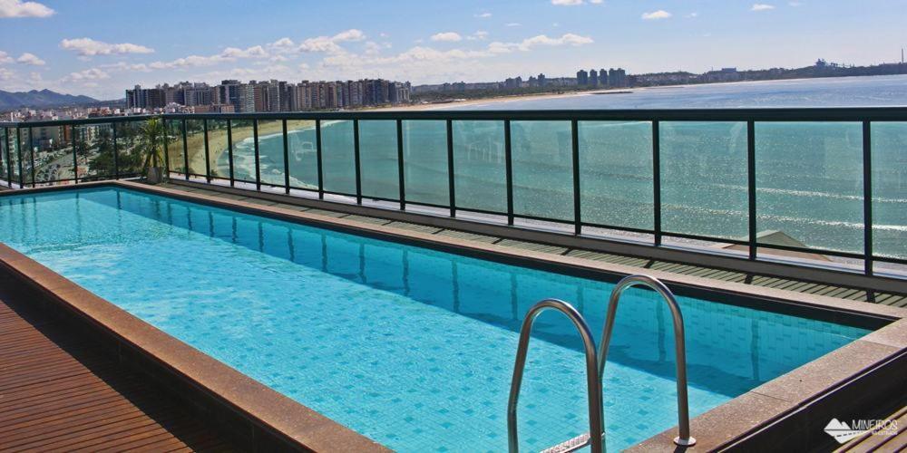 Апартаменты Flat Na Praia De Camburi, Veja As Opcoes De Quarto Витория Экстерьер фото