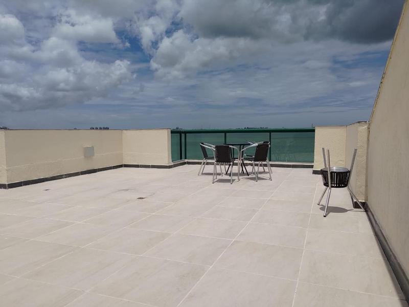 Апартаменты Flat Na Praia De Camburi, Veja As Opcoes De Quarto Витория Экстерьер фото