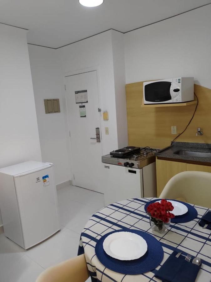 Апартаменты Flat Na Praia De Camburi, Veja As Opcoes De Quarto Витория Экстерьер фото