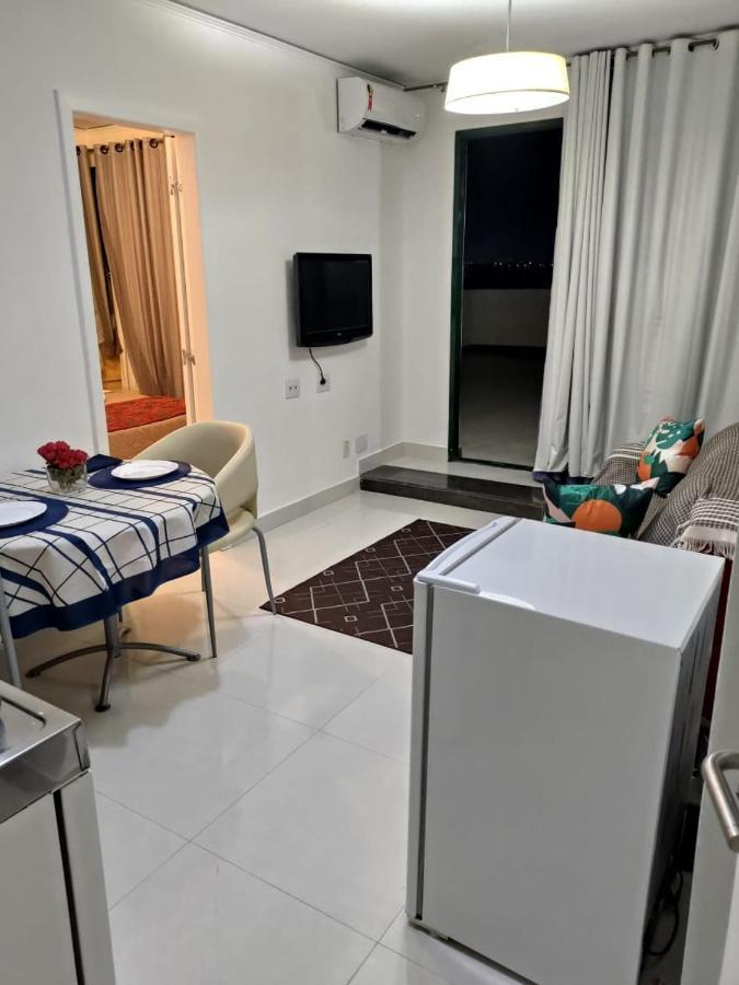 Апартаменты Flat Na Praia De Camburi, Veja As Opcoes De Quarto Витория Экстерьер фото