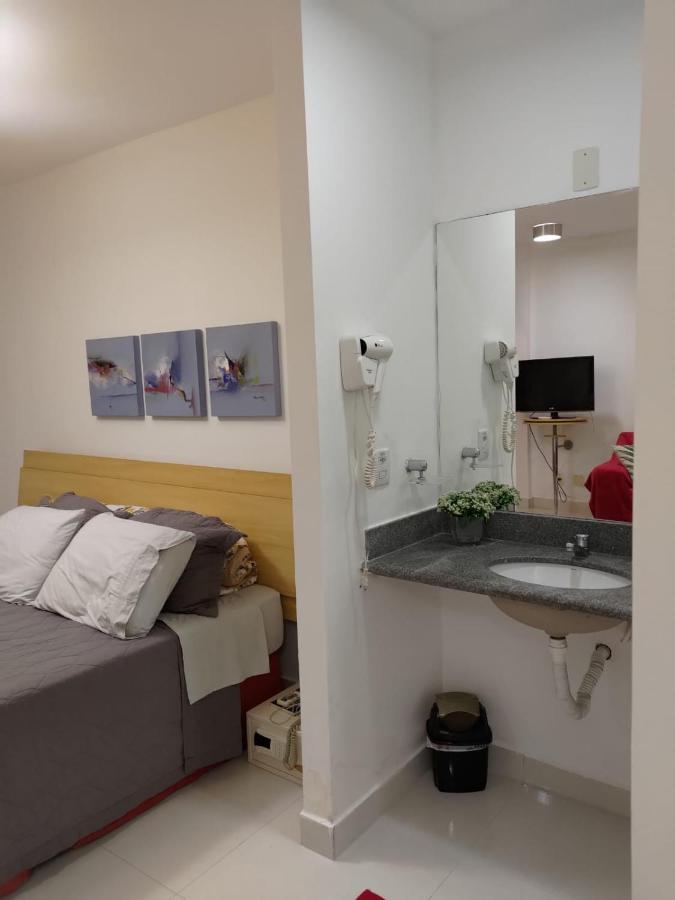 Апартаменты Flat Na Praia De Camburi, Veja As Opcoes De Quarto Витория Экстерьер фото
