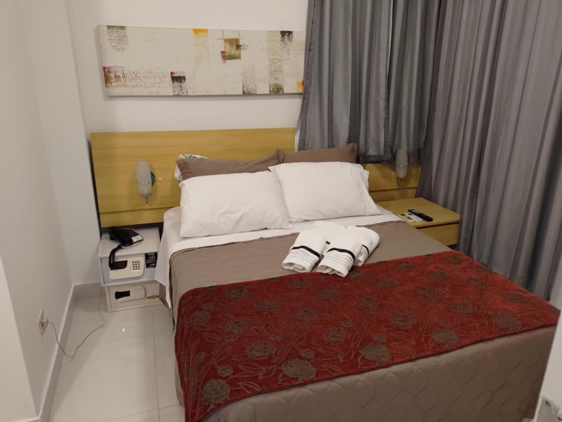 Апартаменты Flat Na Praia De Camburi, Veja As Opcoes De Quarto Витория Экстерьер фото