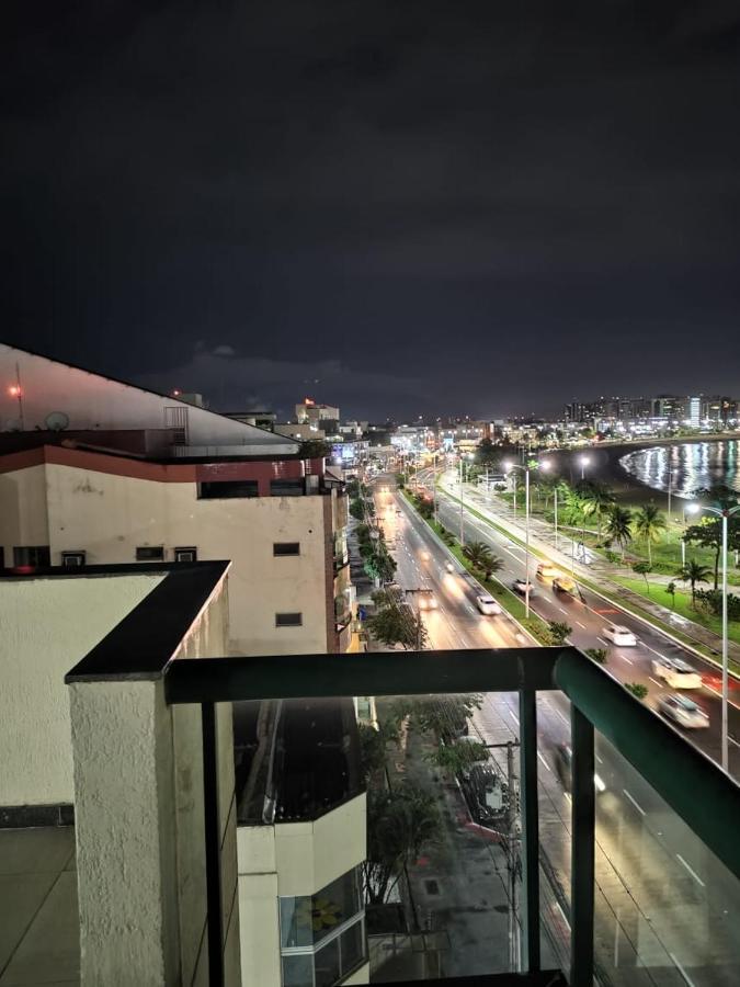 Апартаменты Flat Na Praia De Camburi, Veja As Opcoes De Quarto Витория Экстерьер фото