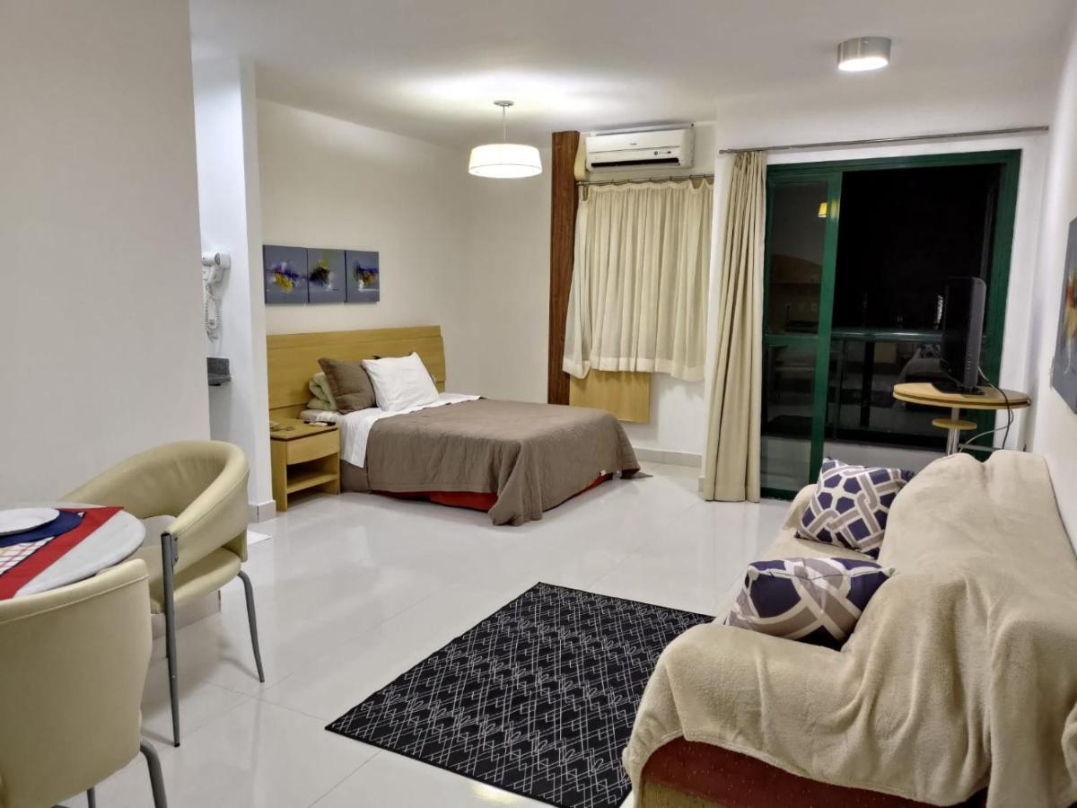 Апартаменты Flat Na Praia De Camburi, Veja As Opcoes De Quarto Витория Экстерьер фото