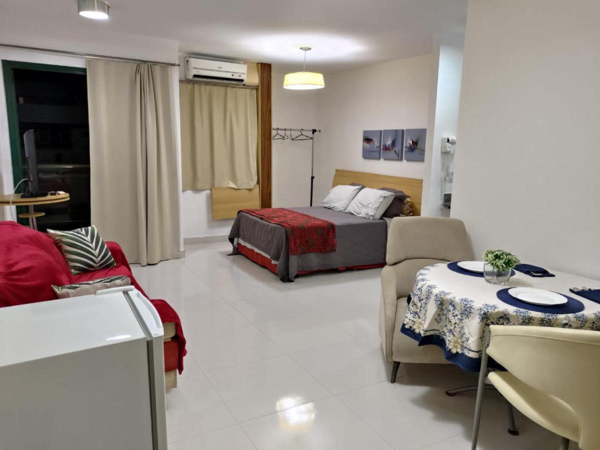Апартаменты Flat Na Praia De Camburi, Veja As Opcoes De Quarto Витория Экстерьер фото