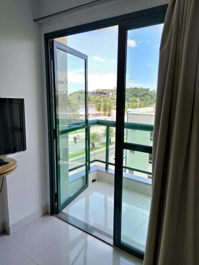 Апартаменты Flat Na Praia De Camburi, Veja As Opcoes De Quarto Витория Экстерьер фото